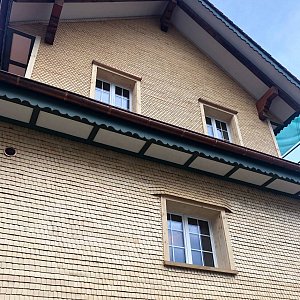 Holzschindel Fassade