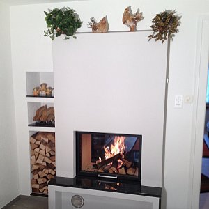 Cheminée-Tunnel, Brütten bei Winterthur.