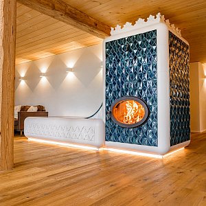 Hafner-Kachelofen-Brunner HKD-9-SK-Ganzhausheizung