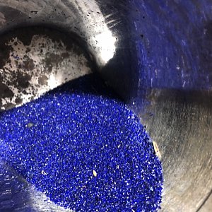 Natürlichen Farbpigmente für Lehmputz