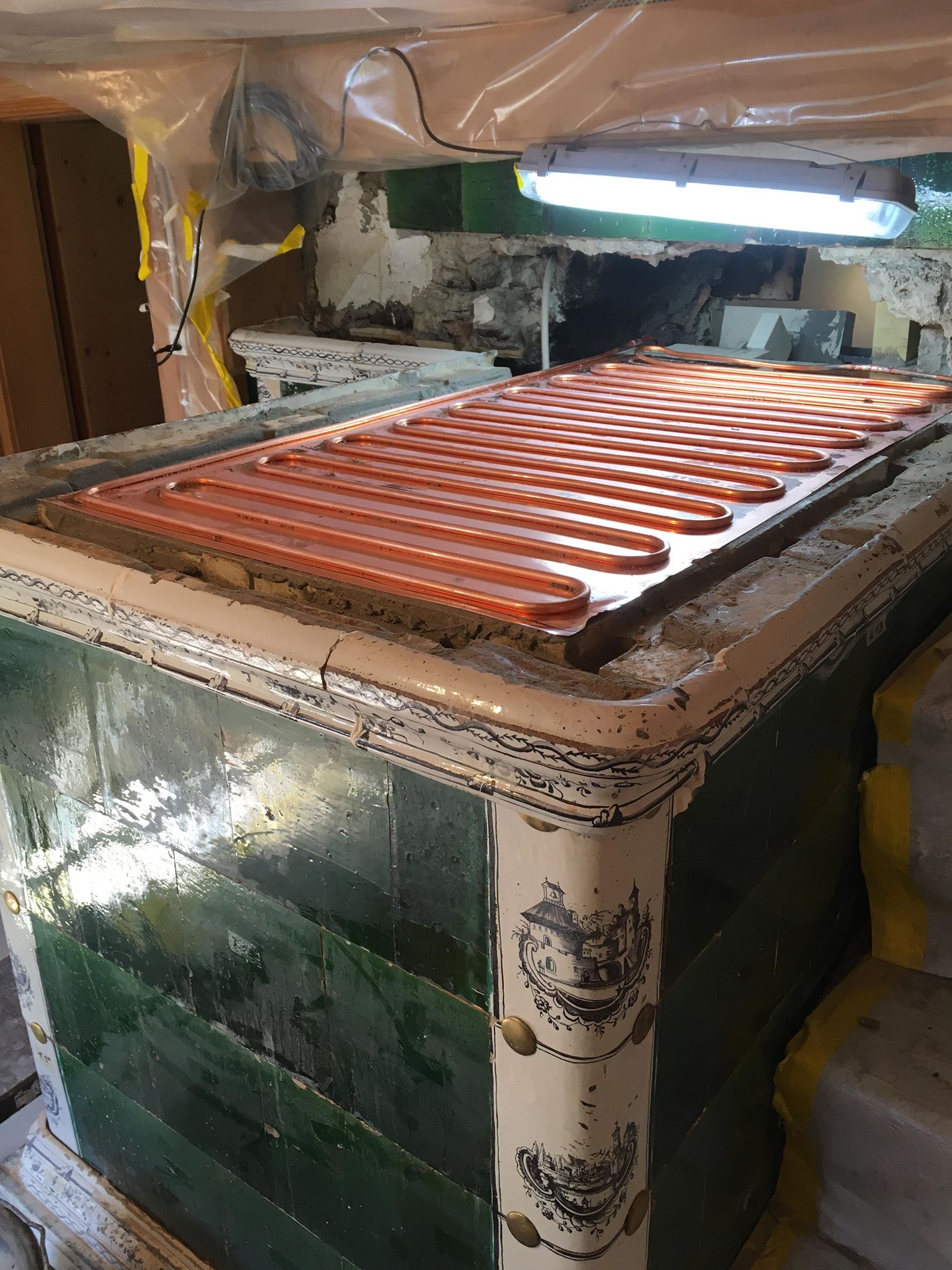 Absorber-Platte-aus-Kupfer